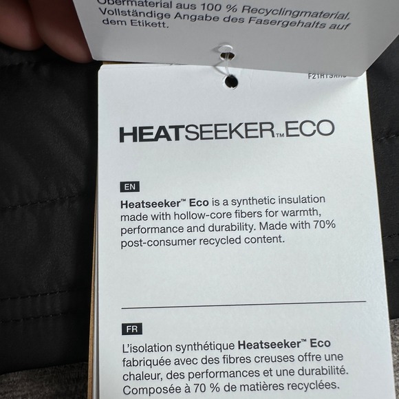 The North Face Mens Canyonlands Hybrid Jacket Black XL NF0A7UJK Heatseeker Eco - Picture 11 of 16